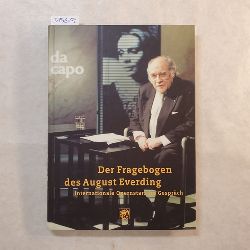 Sauter, Engelbert  Da capo: der Fragebogen des August Everding : internationale Opernstars im Gesprch 
