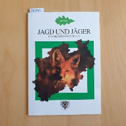   Jagd und Jger in Nordrhein-Westfalen 2007/2008 