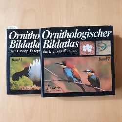Pforr, Manfred ; Limbrunner, Alfred   Ornithologischer Bildatlas der Brutvgel Europas 