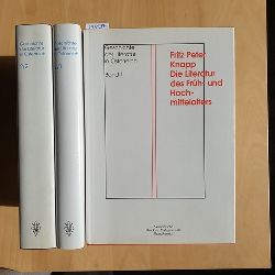 Knapp, Fritz Peter  Geschichte der Literatur in sterreich (3 BCHER) 