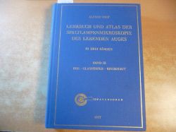 Vogt, Alfred  Lehrbuch und Atlas der Spaltlampenmikroskopie des lebenden Auges. Band 3. Iris - Glaskrper - Bindehaut 