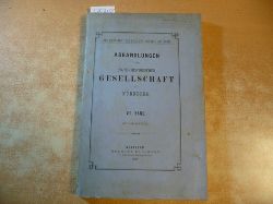 Diverse  Abhandlungen der Naturhistorischen Gesellschaft zu Nuernberg (Nrnberg) - VII. 
