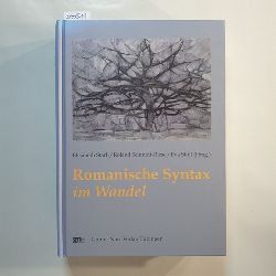 Stark, Elisabeth [Hrsg.]  Romanische Syntax im Wandel 