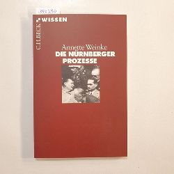 Weinke, Annette  Die Nrnberger Prozesse 