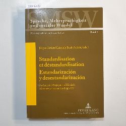 Jrgen Erfurt ; Gabriele Budach  Standardisation et destandardisation : le francais et l