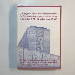 Baader, Nina ; Ensslin, Ilse  u. Helmut  Der Prozess gegen die Rechtsanwlte Arndt Mller und Armin Newerla - Dokumentation 