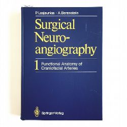 P. Lasjaunias ; A. Berenstein  Surgical neuroangiography ; Vol. 1: Functional anatomy of craniofacial arteries 