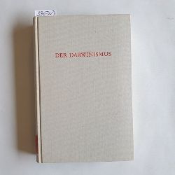 Altner, Gnter [Hrsg.]  Der Darwinismus : die Geschichte einer Theorie 