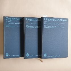 Doerr, Wilhelm (Herausgeber)  Organpathologie : in 3 Bd. (3 BNDE) 