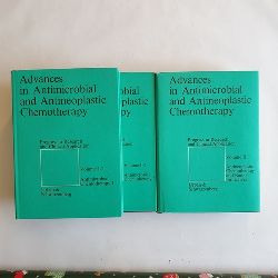 Hejzlar, Miroslav  Advances in antimicrobial and antineoplastic chemotherapy : progress in research and clinical application; proceedings of the VII. Internat. Congress of Chemotherapy, Prague, 1971 (3 BNDE) 
