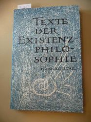 Grzesik, Jrgen [Hrsg.]  Texte der Existenzphilosophie -Teil: Kommentarband 