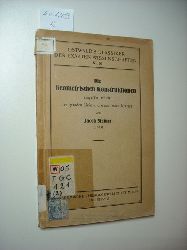 Steiner, Jacob ; Oettingen, A.J.v. [Hrsg.]  Die Geometrischen Konstruktionen ausgefhrt mittelst der geraden Linie und eines festen Kreises (Ostwald