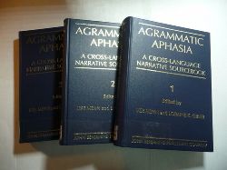 Lise Menn; Loraine K. Obler  Agrammatic Aphasia: A Cross-Language Narrative Sourcebook, Volume 1+2+3 ( Control Subjects) 3 BCHER) 