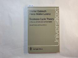 Gabisch, Gnter ; Lorenz, Hans-Walter   Business cycle theory : a survey of methods and concepts 