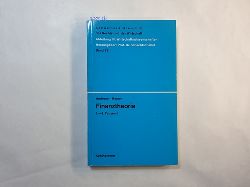C. A. Andreae ; Rottraud Mauser  Finanztheorie 