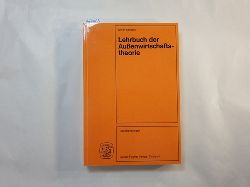 Schittko, Ulrich K.  Lehrbuch der Aussenwirtschaftstheorie 