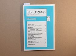 Jochimsen, Reimut  List Forum, Band 20 (1991), Heft 1 : Aktuelle Fragen der Geld- und Whrungspolitik 
