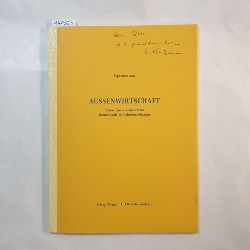   Aussenwirtschaft : schweizerische Zeitschrift fr internationale Wirtschaftsbeziehungen. 37 Jg. 1982, Heft II/III 