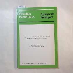 Canadian public policy  Canadian public policy. Analyse de politiques: The Challenge of Inflation and Unemployment / Has monetarism failed? VII Supplement/numero special April/avril 1981 