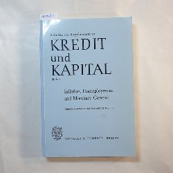 Karl Brunner ; Manfred J. M. Neumann  Inflation, unemployment and monetary control : collected papers from the 1973 - 1976 Konstanz Seminars 