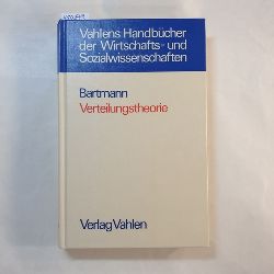 Bartmann, Hermann  Verteilungstheorie 
