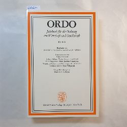 Eucken, Walter und Franz Bhm  ORDO - Jahrbuch fr die Ordnung von Wirtschaft und Gesellschaft, Band 40 