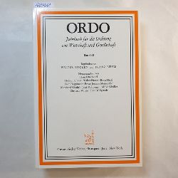 Eucken, Walter und Franz Bhm  ORDO - Jahrbuch fr die Ordnung von Wirtschaft und Gesellschaft, Band 43 