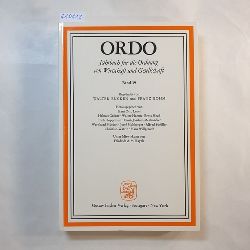 Eucken, Walter und Franz Bhm  ORDO - Jahrbuch fr die Ordnung von Wirtschaft und Gesellschaft, Band 39 