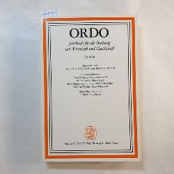 Walter Eucken/Franz Bhm  ORDO - Jahrbuch fr die Ordnung von Wirtschaft und Gesellschaft - Band 30 