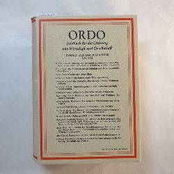   ORDO - Jahrbuch fr die Ordnung von Wirtschaft und Gesellschaft, Doppelband XV/XVI 