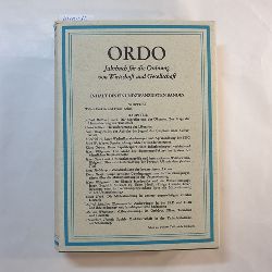   ORDO - Jahrbuch fr die Ordnung von Wirtschaft und Gesellschaft, Band 21 