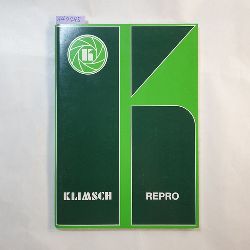 Firma Klimsch  Repro-Preisliste 78 R; 