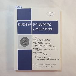   Journal of Economic Literature December 2003 Volume XLI Number 2 