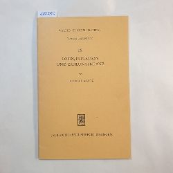 Lutz, Friedrich A.  Lohn, Inflation und Zahlungsbilanz 