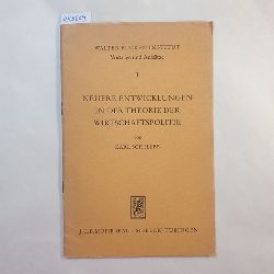 Schiller, Karl  Neuere Entwicklungen in der Theorie der Wirtschaftspolitik 