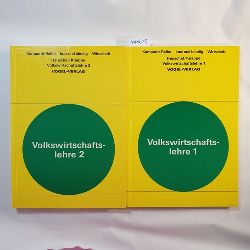 Helmut Henschel ; Eckhard Knappe  Volkswirtschaftslehre (2 BNDE); Bd. 1., Grundlagen der makrokonomischen Analyse + Bd. 2., Problembereiche der makrokonomischen Analyse und Entscheidung 