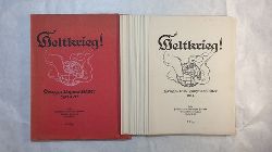   Weltkrieg! Kriegs- & Ruhmesbltter 1914-15; Nr. 1 bis 19 