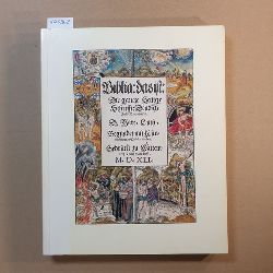 Reinitzer, Heimo  Biblia deutsch: Luthers Bibelbersetzung und ihre Tradition 