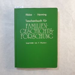 Wolfgang Ribbe ; Eckart Henning  Taschenbuch fr Familiengeschichtsforschung 