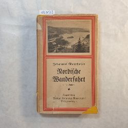 Mayrhofer, Johannes  Nordische Wanderfahrt 