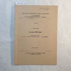Berninger, Otto  Joachim Blthgen : 4.9.1912 - 19.11.1973; Mit e. Verz. d. wissenschaftl. Verff. von Joachim Blthgen 