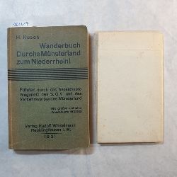 Kusch, Heinrich  Durchs Mnsterland zum Niederrhein! : [Fhrer durch d. bezeichn. Wegenetz d. S. G. V. u. d. Verkehrsverbandes Mnsterland ; 