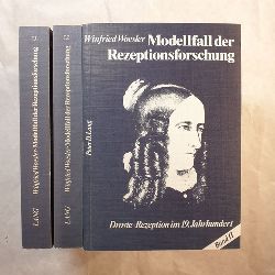 Woesler, Winfried (Hrsg), Haverbusch, Aloys (Verfasser)  Modellfall der Rezeptionsforschung. Droste-Rezeption im 19. Jahrhundert. (3 BNDE) Band 1,1 + Band 1,2 + Band 2. 