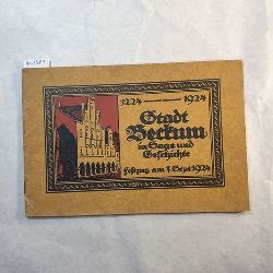   1224-1924 Stadt Beckum in Sage und Geschichte - Festzug am 7. September 1924 