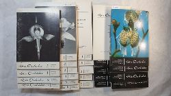 Deutsche Orchideen-Gesellschaft  Die Orchidee Jahrgang 14 bis 21 (25 Hefte), 1963 bis 1971 