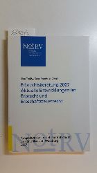 Tiedtke, Klaus ; Kanzleiter, Rainer  Erbrechtsberatung 2007 - Aktuelle Entwicklungen im Erbrecht und Erbschaftsteuerrecht 
