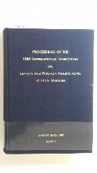 Konuma, Michiji ; Takahashi, Kasuke [Hrsg.]  Proceedings of the 1985 International Symposium on Lepton and Photon Interactions at High Energies : August 19-24, 1985, Kyoto 