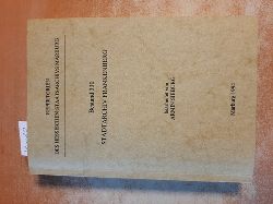 Sieburg, Armin [Bearb.] ; Papritz, Johannes [Hrsg.]  Repertorien des Hessischen Staatsarchivs Marburg. Bestand 330, Stadtarchive ; Stadtarchiv Frankenberg 
