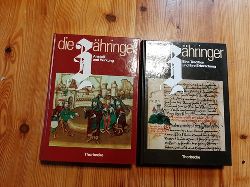 Schmid, Karl [Hrsg.]  Die Zhringer / Teil: 1, Eine Tradition und ihre Erforschung + Teil: 2, Ansto und Wirkung. (2 BCHER) 