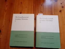 Patze, Hans (Hrsg.)  Die Grundherrschaft im spten Mittelalter (Vortrge und Forschungen, Band 27) (2 BCHER) 